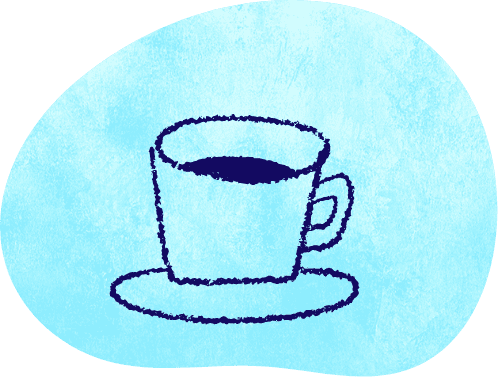 コーヒー・紅茶などのホットドリンクに